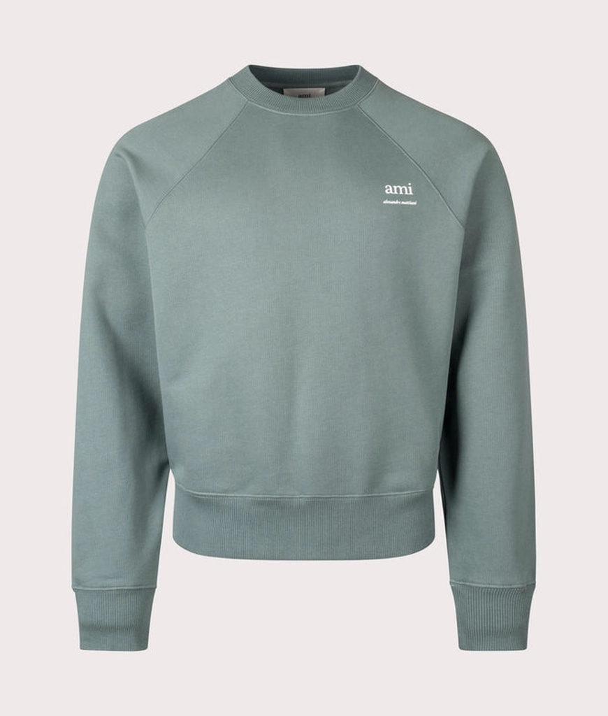 AMI Paris Mens  Alexandre Mattiussi Sweatshirt